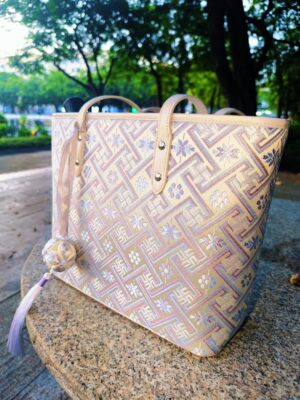 [Intangible Cultural Heritage Revitalized] Handmade Zhuang Brocade Embroidery Bag - Ethnic Aesthetics Across a Thousand Years, Intangible Cultural Heritage Art at Your Fingertips
