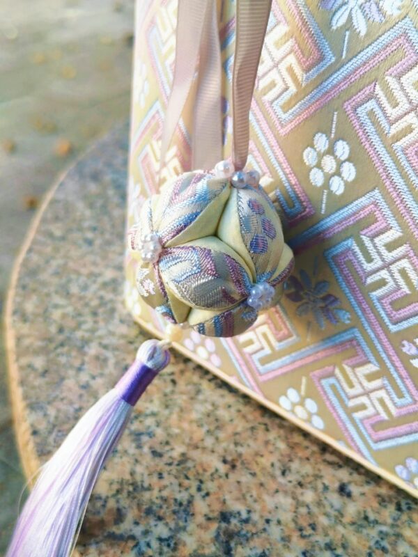 [Intangible Cultural Heritage Revitalized] Handmade Zhuang Brocade Embroidery Bag - Ethnic Aesthetics Across a Thousand Years, Intangible Cultural Heritage Art at Your Fingertips